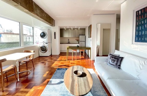 Yongsan-gu Apartment | Peaceful 2 BR APT & Cityview Close to Iconic Sites