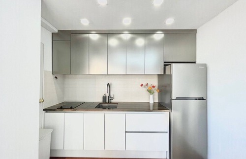Yongsan-gu Apartment | Peaceful 2 BR APT & Cityview Close to Iconic Sites