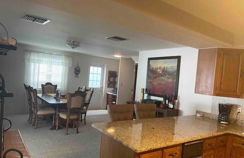Sebring House | Peaceful 3 bedroom lake front home on 1 acre