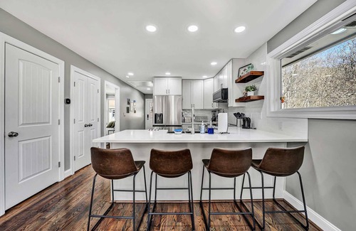 Fincastle House | Peaceful 3BR Escape With National Forest Access