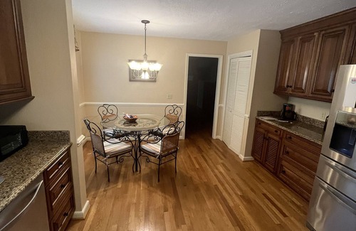 Christiansburg House | Peaceful 4 Bedroom. Beautiful views. River Access.