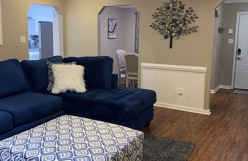 Valdosta House | Peaceful and Charming 3-bedroom Sanctuary