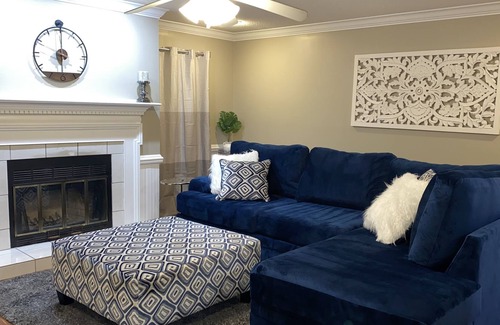 Valdosta House | Peaceful and Charming 3-bedroom Sanctuary