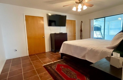 Rio Hondo Villa | Peaceful and fully equipped 2 bedroom home with private pier.