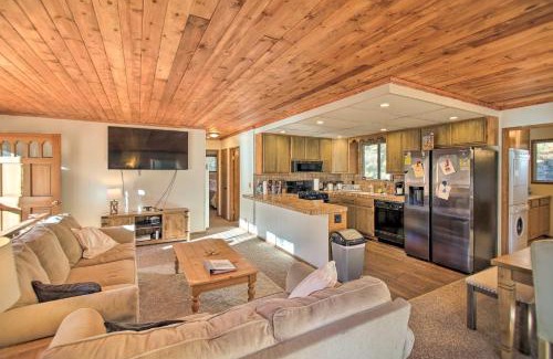 Pine Mountain Club House | Peaceful and Idyllic Forest Cabin with Pool Table