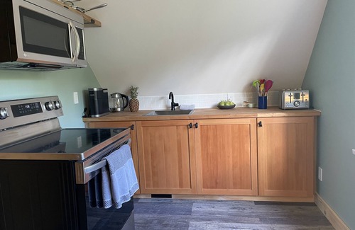 Campbell River Apartment | Peaceful and quiet location, rural setting in town