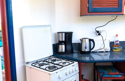 Sainte-Anne Apartment | Peaceful and spacious APT, with balcony + Jacuzzi 5min from beach