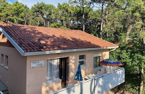 Lignano Pineta Villa | Peaceful apartment near the sea in Lignano