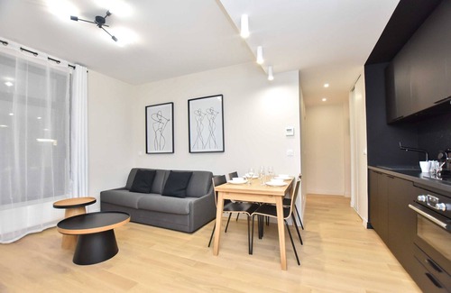 Porte-Dauphine Apartment | Peaceful apartment - 2BR/6P - Chaillot