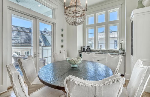 Rosemary Beach House | Peaceful Blessings - Brand New Luxury Home! Private Pool & Hot Tub! Excellent Gulf Views!