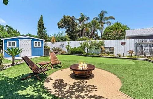 Bay Ho House | Peaceful Canyon View 2BR near La Jolla & Beaches