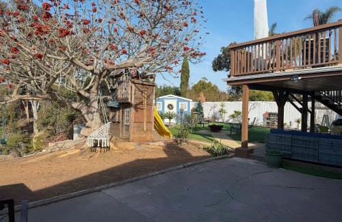 Bay Ho House | Peaceful Canyon View 2BR near La Jolla & Beaches