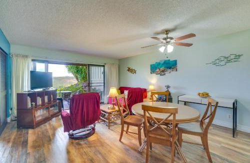 Maunaloa Apartment | Peaceful Condo with Amenities Steps to Beach!