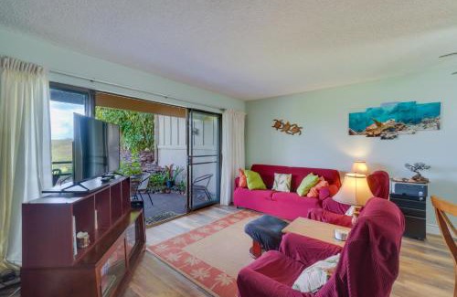 Maunaloa Apartment | Peaceful Condo with Amenities Steps to Beach!