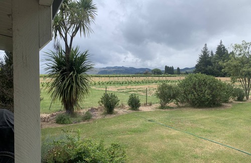 Renwick Cottage | Peaceful Cottage surrounded by gardens on Marlborough wine trail