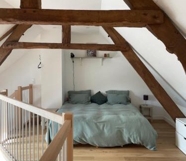 Saonnet Apartment | Peaceful countryside loft