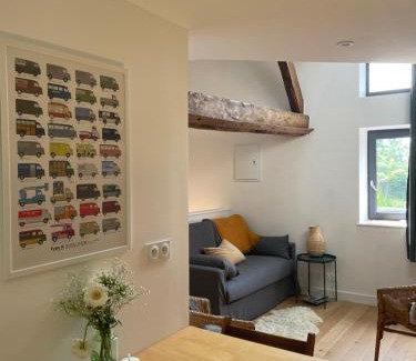 Saonnet Apartment | Peaceful countryside loft