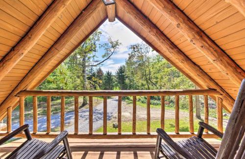 Blissfield Apartment | Peaceful Creekside North Studio with Fire Pit