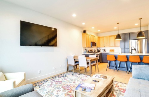 Crested Butte South House | Peaceful Crested Butte Townhome w/Mountain Views