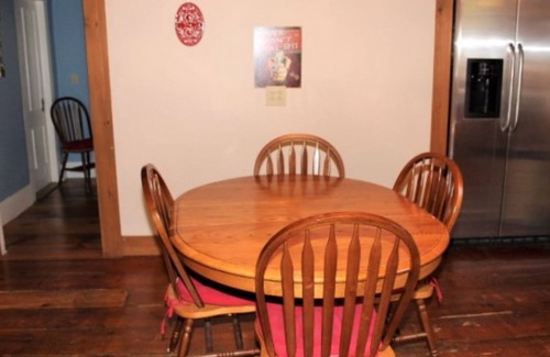 Laconia House | Peaceful dog-friendly home with private pool, patio, pool table, gas grill & W/D