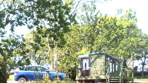 Hadlow Down House | Peaceful ensuite lakeside cabin 'Tench'