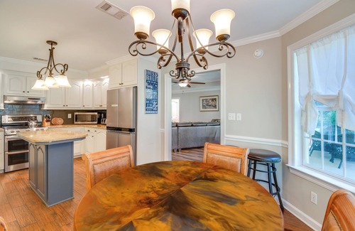 Fairhope Cottage | Peaceful Fairhope Cottage w/Covered Patio!