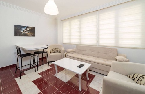 Antalya City Centre Apartment | Peaceful Flat near Trendy Attractions in Muratpasa
