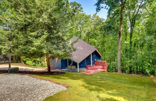 Gainesville Cottage | Peaceful Gainesville Cottage w/Lake Lanier Access