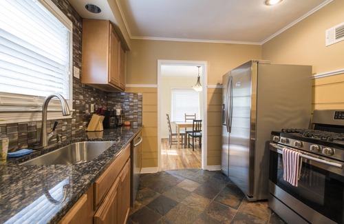 Indianapolis House | Peaceful Getaway Scenic Park & River Views in the heart of Broad Ripple Village!