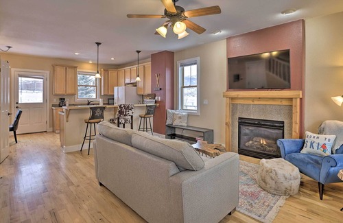 Grand Elk Ranch House | Peaceful Granby Home w/ Deck < 3 Mi to Ski & Golf!