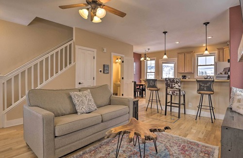 Grand Elk Ranch House | Peaceful Granby Home w/ Deck < 3 Mi to Ski & Golf!