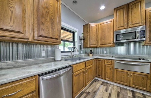 Berger House | Peaceful Guest Home w/Patio on 152-Acre Farm