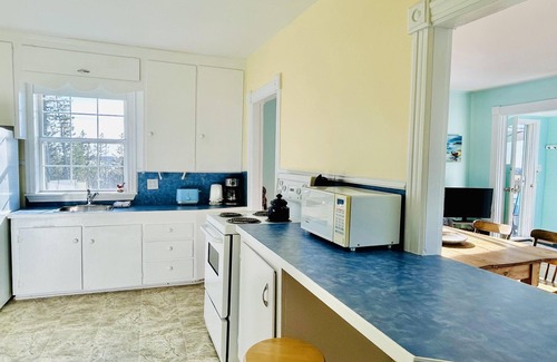 Clinton Cottage | Peaceful, historical cottage with gorgeous views near Cavendish