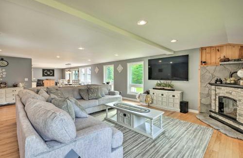 Glenfield House | Peaceful Home with 11 Acres, Creek and Fire Pit!