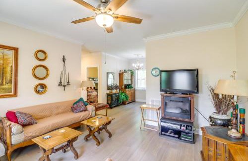 Edgemont House | Peaceful Home with Patio Near Greers Ferry Lake