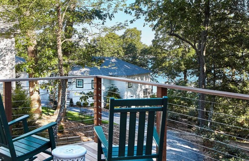 Shelter Island Heights House | Peaceful Island Stay with Spa, Tennis Court, Seasonal Heated Pool & Watersports