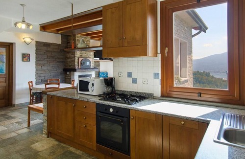 Comero Villa | Peaceful hillside villa with pool overlooking Lake Maggiore! - Villa Bernardino