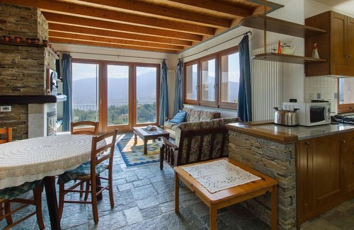 Comero Villa | Peaceful hillside villa with pool overlooking Lake Maggiore! - Villa Bernardino