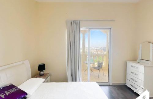 Al Hamra Village Apartment | Peaceful Lagoon View l 1BR in RAK with Balcony