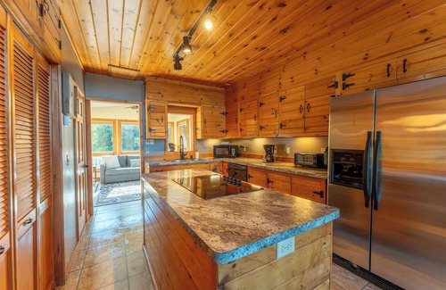 Ely Cabin | Peaceful Lake Front A-Frame In Ely