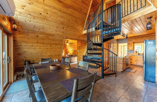 Ely Cabin | Peaceful Lake Front A-Frame In Ely