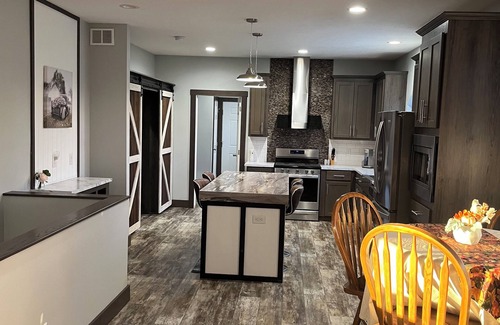 Chippewa County House | Peaceful Lake Home Retreat