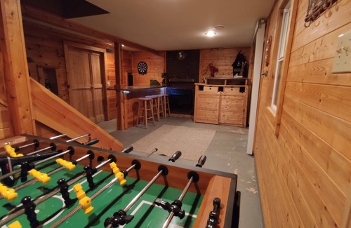 South Haven Cabin | Peaceful Lakeside Cabin with Beautiful Views! Fish, boat, kayak, swim!