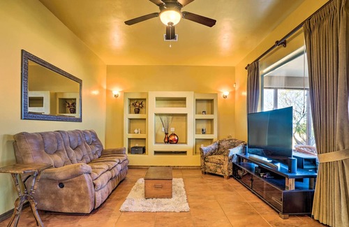 Las Cruces Cottage | Peaceful Las Cruces Cottage ~ 8 Mi to Dtwn!