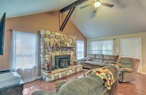 Long Barn House | Peaceful Little Doll House Cabin with Grill!