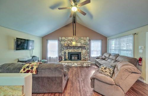 Long Barn House | Peaceful Little Doll House Cabin with Grill!