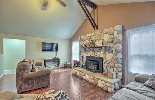 Long Barn House | Peaceful Little Doll House Cabin with Grill!