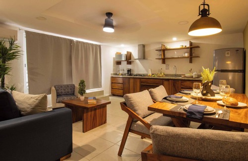 Fluvial Vallarta Apartment | Peaceful Low Level Hideaway - 15min from Beach