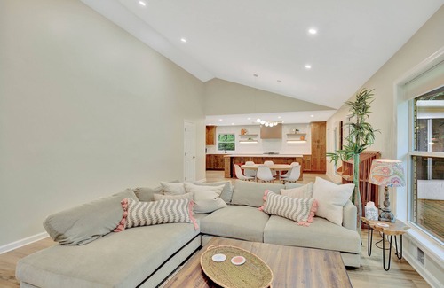 Peachtree City House | Peaceful & Luxurious 4Bed Ranch Zen Retreat in the heart of Peachtree City