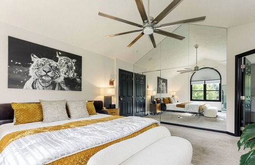 Holiday Hills House | Peaceful Luxury Unique 3 BDR Home w/ Cinema & More